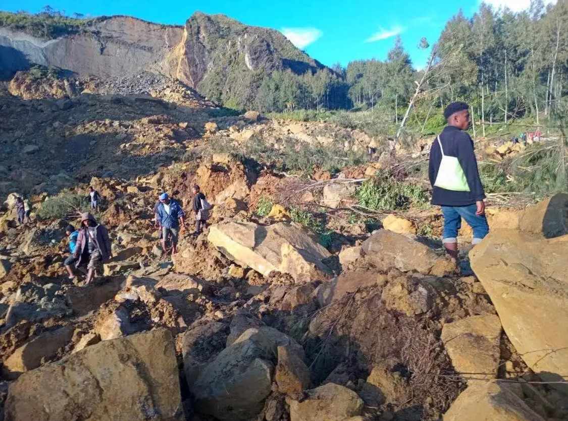 Suman 670 Los Muertos En La Avalancha De Papúa Nueva Guinea: ONU